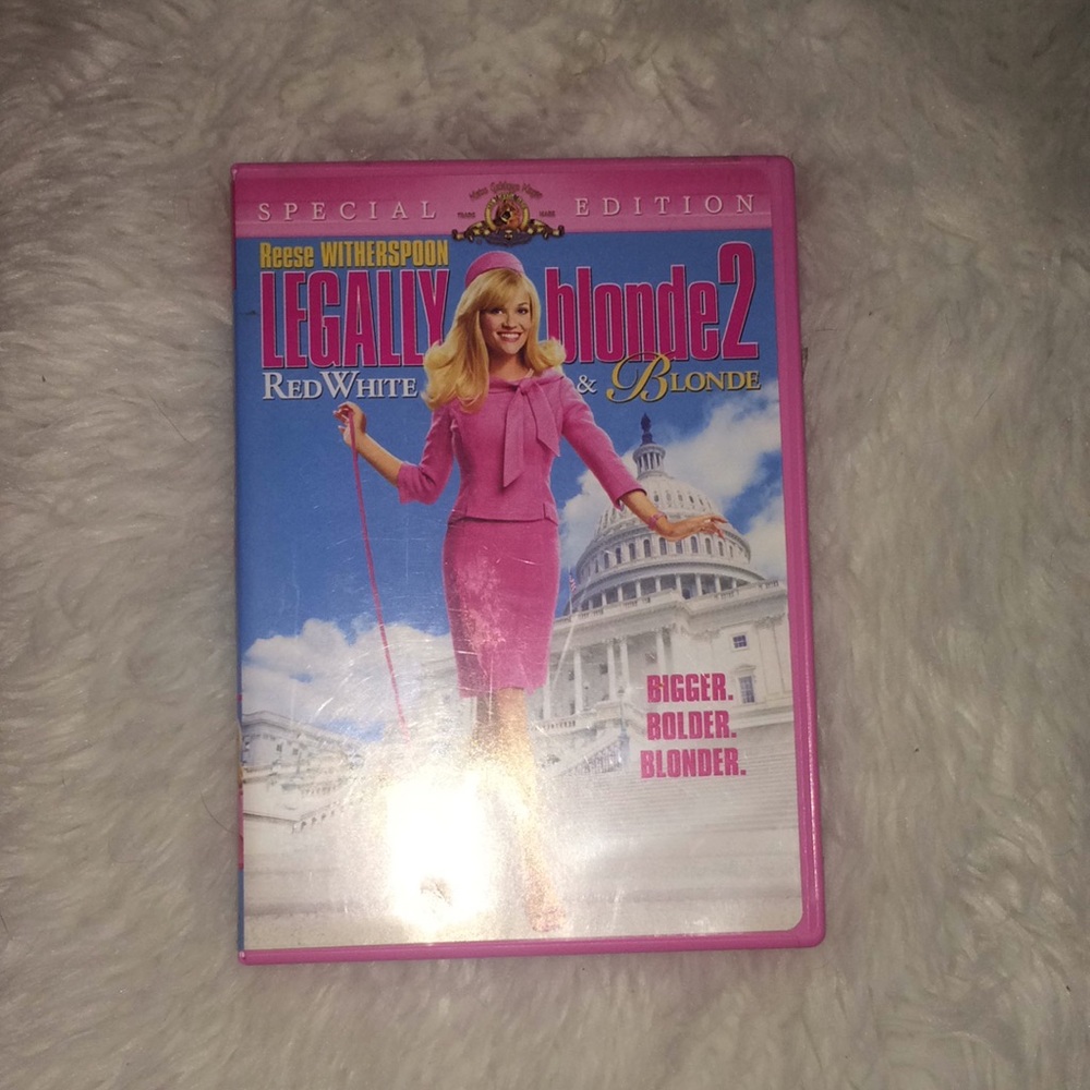Legally Blonde 2 dvd